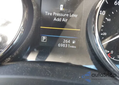 2019 Nissan Rogue Sv from USA, damaged, VIN KNMAT2MT3KP537824